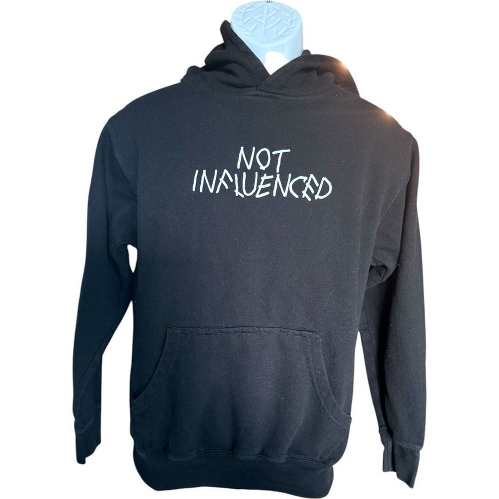 Womens SCW Not Influenced Hoodie Hooded Sweatshirt - Sz S